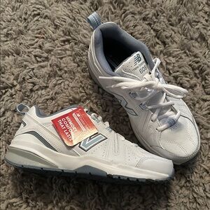 New Balance White Sneakers